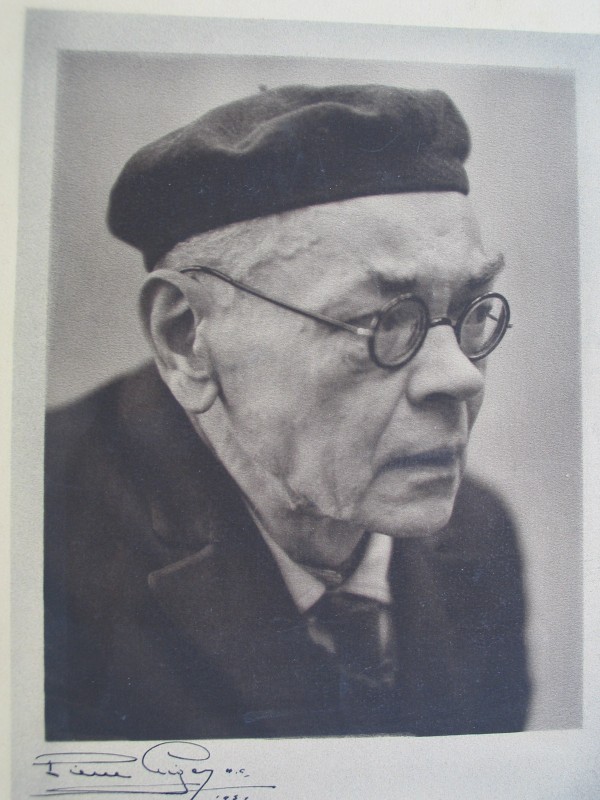 Portrait d'Alexeï Remizov Paris 1951